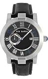 Ted Baker Straps Black Dial Men's Watch #TE1074