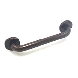 WingIts WGB5YS18ORB Premium Series 18-Inch Length x 1.25-Inch Diameter Polyester (YS) Painted Stainless Steel Grab Bar, Oil Rubbed Bronze