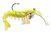 Egret Baits 3.5-Inch Vudu Shrimp Bait, Chartreuse