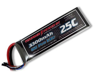 31Kl b3H0uL Thunder Power RC G6 Pro Power 3300mAh 3 Cell/3S 11.1V Lipo Battery FREE Shipping