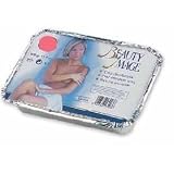 31Kl17QheDL. SL160  Beauty Image Pink Cream Hard Wax  1.1 lbs Tray.