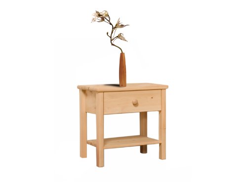 Nachttisch aus Astfichte - 'Dream Desk'