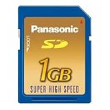 Panasonic 1GB Class6 Pro High Speed SD Card