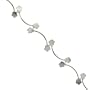 Sterling Silver Anklet with Darling Flower Petals - NEW