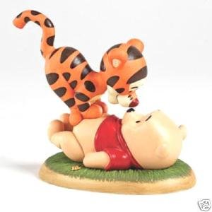 Disney Pooh & Friends Baby Collection - Friends At First Pounce Figurine