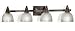 Kenroy Home 92113DO Kyoto 4-Light Vanity, Dark Oak
