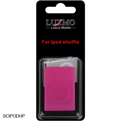Premium Silicone Skin Case for IPOD SHUFFLE / Hot Pink