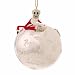 Nightmare Before Christmas Santa Jack Dated Glass Ornament