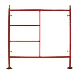 A-1 Plank & Scaffolding Frame 5X5 Orange * #G-55S