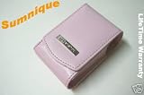 Camera Case For Sony Cybershot DSC S700 S650 W70 W55 W35 (Pink)