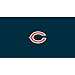 Imperial International Chicago Bears Billiard Felt Imperial International Chicago Bears Billiard Felt