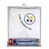 Pittsburgh Steelers Football Infant Baby Hooded Bath Towel