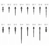 NPA(東洋テック) ディーゼルエンジン用コンプレッションテスター【アダプター(グロープラグ用)】 GF-8