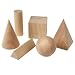 BASIC GEOMETRIC SOLIDS SET OF 6