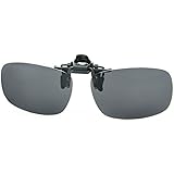 Besgoods Polarized Clip-on Flip up Plastic Sunglasses Lenses Glasses Outdoor Driving Fishing Cycling