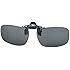 Besgoods Polarized Clip-on Flip up Plastic Sunglasses Lenses Glasses Outdoor Driving Fishing Cycling