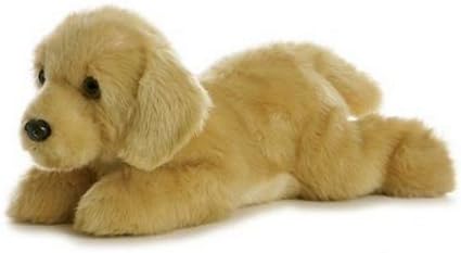Mamazon@NEW Golden Retriever Dog Plush Stuffed Animal Toy 12"
