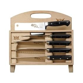 Iron Chef Knife Set 7-pc. by Iron Chef