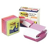 Sweet Pea Pop-Up Note Dispenser for 3x3 Self-Stick Notes, Lavender Base