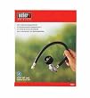 Weber 7501 Hose and Regulator Kit (14-1/2-Inch)