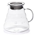 Hario XGS-60TB V60 Range Server 600Ml, Clear