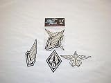 Starship Troopers Three embroidered PatchesIMAGE
