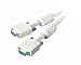 Vivanco CK 174/8 VGA Analog Monitor Anschlusskabel 15 pol. HD-Stecker auf 15 pol. HD-Stecker, Ferritkern, 7,5 m