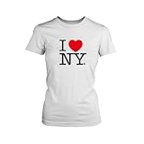 I love NY T-Shirt, Damen