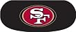 San Francisco 49ers Eyeblack Strip Face Decoration NFL Football Fan Shop Sports Team Merchandise