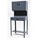 Lockable Service Writer,31-1/2"W x 21"D x 72-1/2"H Gray