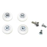 Sliding Tub and Shower Door Replacement Rollers 4 Pack
