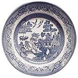 Churchill Blue Willow Plate 26cm (Set of 6) by Churchill China