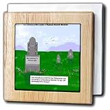 Review 3dRose LLC  / Forgiving Epitath - 6 Inch Tile Napkin Holder