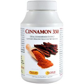 Cinnamon-350 240 Capsules Cinnamon-350 240 Capsules