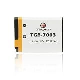 Targus TGB-7003 Lion Rechargeable Battery for Kodak KLIC-7003 1050mAh