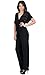 KOH KOH® Women Elegant Kimono Sleeve V-Neck Comfortable One-Piece Romper Jumpsuit
