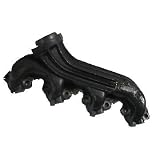 75-87 Ford Van 460 Exhaust Manifold LEFT W O 4 Holes by Aftermarket