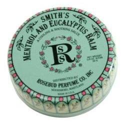 Rosebud Perfume Co. Smith's Mentholated Salve 0.8 oz tin