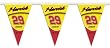 Kevin Harvick 25 ft party pennant flags - NASCAR