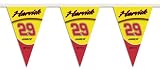 Kevin Harvick 25 ft party pennant flags - NASCAR