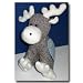 Sock Monkey Friend Mr. Sock Moose