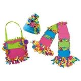 Alex Toys Knot a Lot 3 Piece Fleece Craft Kit