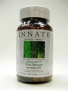 Innate Response Formulas Flora 20-14 Supplement, 60 Count