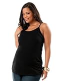 Motherhood Maternity: Plus Size Spaghetti Strap Scoop Neck Maternity Tank Top