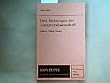 Drei Richtungen der Literaturwissenschaft. Scherer, Walzel, Staiger
