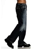Silver Jeans Black Denim Hand Crafted Jeans