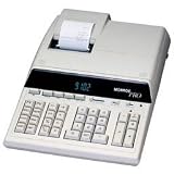 Monroe Pro Heavy Duty Desktop Print-Display Calculator