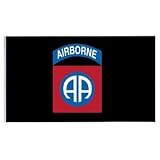 82nd Airborne Flag 3'x 5'