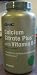 GNC Calcium Citrate Plus with Vitamin D-3 180 Caplets
