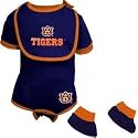Nike Auburn Tigers Infant Bib & Booties Set